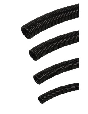 Plastik Spiral 16 Lık Siyah (1 Top 100 Mtr)