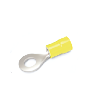 Molwex 010 006 2.5-6.0mm2 Yuvarlak Uçlu Sarı Kablo Pabucu