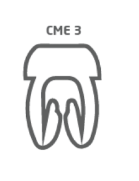 Molwex 015 098 4-6mm2 Kablo Etiketi Beyaz (9) Boy CME 3