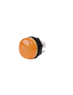 Emas S222NS S Serisi Plastik 230V AC Sarı 22 mm Sinyal