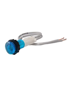 Emas S100NM S Serisi Plastik 230V AC Mavi 10 mm Sinyal