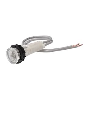 Emas S100NB S Serisi Plastik 230V AC Beyaz 10 mm Sinyal