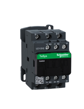 Schneider LC1D12M7 TeSys D 12 A 5,5 kW 220V AC Kontaktör 3 Kutuplu 1NO+1NC AC-3