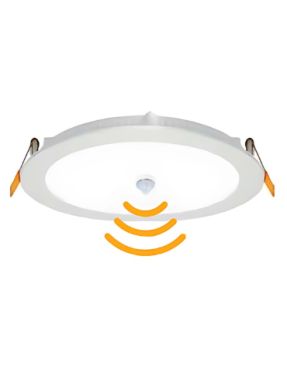 Tio 111135 18W Sensörlü LED Spot Downlight 6500K IP40 Sıva Altı