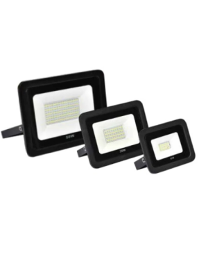 Tio 111877 10W 800 lm Led Projektör 6500K IP65 125x110x30mm