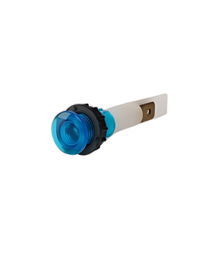 Emas S102NM S Serisi Plastik 230V AC Mavi 10 mm Sinyal