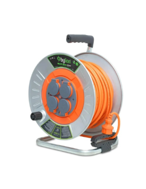 Bylİon Metal Makara 20 m 3x2,5 mm TTR Kablo