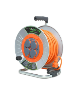 Bylİon Metal Makara 20 m 3x1,5 mm TTR Kablo
