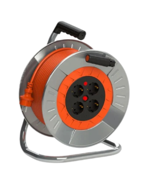Bylİon Metal Makara 40 M 3X2,5 Mm Ttr Kablo Mme-30