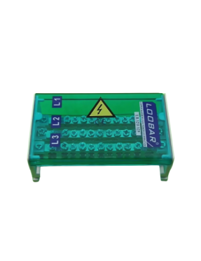 Loobar 3 KUTUP 2x25   11x16   5x10 DAĞITICI 125A