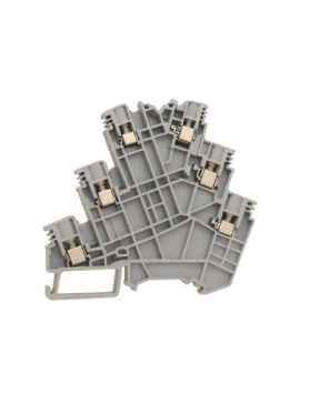 Molwex 160 208 Push-in 3 Faz + Toprak Klemensi Gri DS2.5-PE / 3L