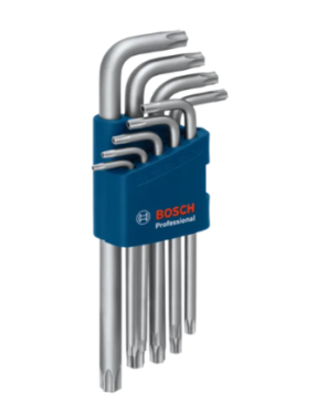 BOSCH 1600A01TH4 ALYANANAHTAR TAKIMI TORX 10-50MM