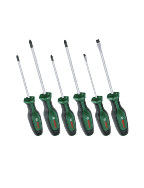 BOSCH Tornavida Seti 6 Parça Set 1