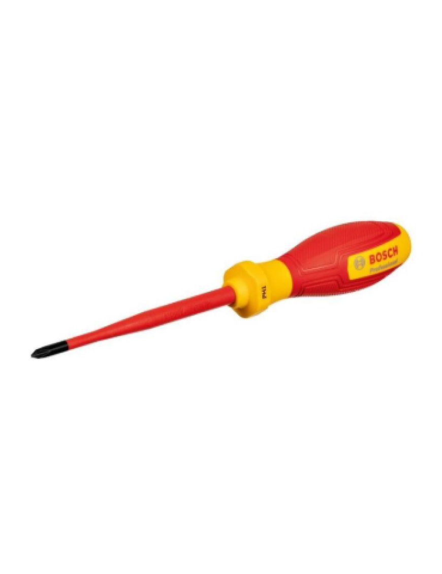 Bosch 1600A02NB8Profesyonel VDE YıldızTornavida PH Bosch 1600A02NB8Profesyonel VDE YıldızTornavida PH