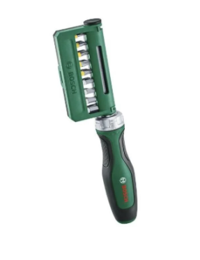 BOSCH 1600A02Z9A CırcırlıTornavida 18 Uçlu