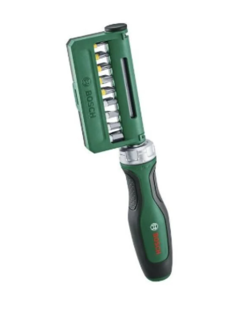 BOSCH 1600A02Z9A CırcırlıTornavida 18 Uçlu BOSCH 1600A02Z9A CırcırlıTornavida 18 Uçlu