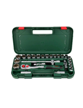 BOSCH 1600A02Z9F 1/2"Cırcırlı Somun Sıkma Seti 25P