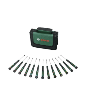BOSCH 1600A02Z9N HassasTornavida Seti 13 Parça