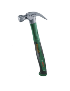 BOSCH 1600A02ZA2 UzunÇatal Ağızlı Çekiç 16oz