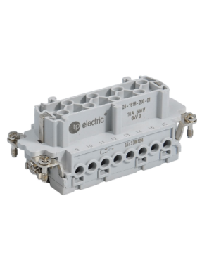 Tp Electric 24-1616-210-01 16X16A Priz Çekirdek Vidalı Bağlantı 17-32 IP65
