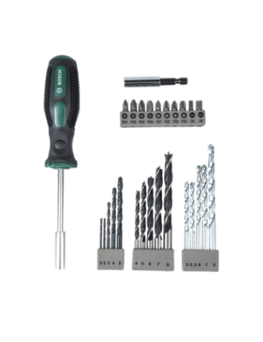 BOSCH 27 PARÇA SET BOSCH 27 PARÇA SET