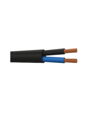 TTR 2X0.75 SİYAH H05VV-F KABLO ÖZNUR