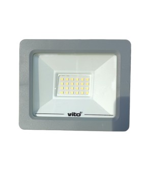 Vito 3021647  VT Indus 50W SMD Kırmızı IP65 220V LED Projektör