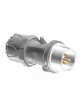 Tp Electric 3124-301-0400-12h 3X32A CEE Norm Düz Fiş Vidalı IP44