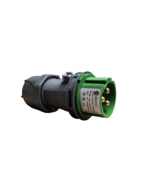 Tp Electric 3124-301-1100-4H 3x32A CEE Norm Düz Fiş Vidalı IP44