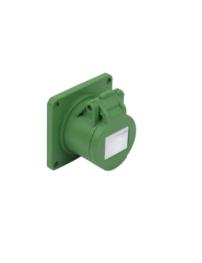 Tp Electric 3124-321-1100-4h 3X32A CEE Norm Düz Makine Prizi 70X70 Vidalı IP44