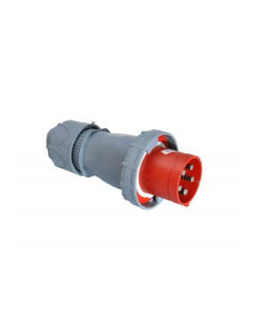 Tp Electric 3137-301-1610 4X125A Alpha Düz Fiş Vidalı IP67