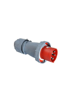 Tp Electric 3138-301-1610 5X125A Alpha Düz Fiş Vidalı IP67