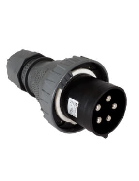 5x160A IP67 Alpha - Düz Fiş