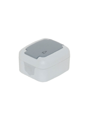 Tp Electric 3201-025-0401 Kapaklı Toprakli Priz Beyaz