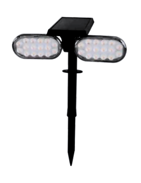 SOLAR LED ÇİM ARMATÜRÜ KAZIKLI 8W/h YEŞİL İKİLİ