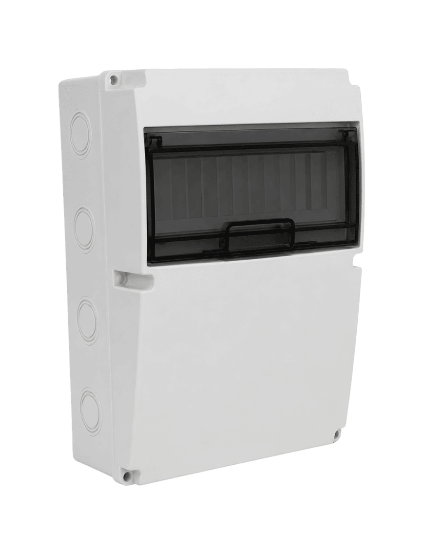 Tp Electric 3325 000 0000 220X300 Boş Kombinasyon Kutusu Kutusu 11 Sigorta Modülü IP54 TP Electric 3325 000 0000 220X300 Bos Kombinasyon Kutusu 11 Sigorta Modulu İp 54