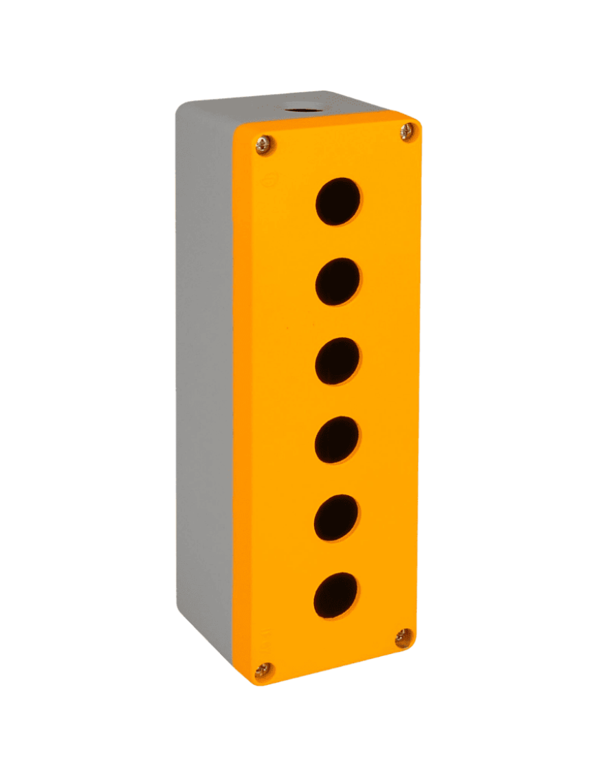 Tp Electric 3390 825 0600 80X250X70 Altılı Buton Kutusu IP67 TP Electric 3390 825 0600 80X250X70 Altili Buton Kutusu İp 67