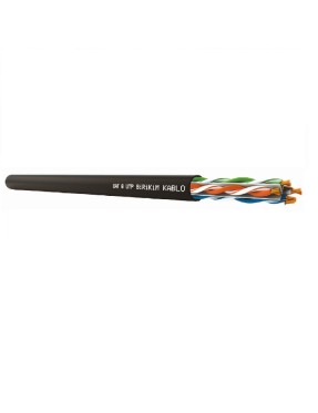 CAT 6 UTP 4x2x23AWG HFFR