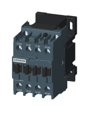 Siemens Sinoplus 3MH7022-1AL20 230V Kontaktör Boy 0, 2NO+2NC,50/60Hz
