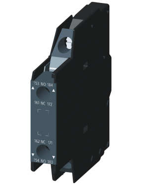 Siemens Sinoplus 3MH7911-0CL10 Yardımcı Kontak Boy 0, 1, 2, 3, 4, 1NA+1NK , Yandan