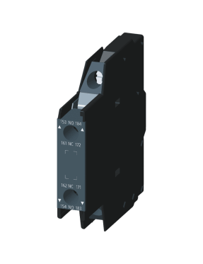 Siemens Sinoplus 3MH7911-0CL21 Yardımcı Kontak Boy 5, 6, 7, 8, 1NA+1NK, Yandan