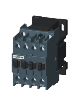 Siemens Sinoplus Kontaktör 3MT7006-0AA01-0AL2 2.2 kW 6A 230V 1NK 50/60Hz Boy 0
