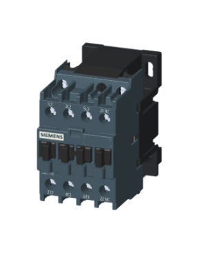 Siemens Sinoplus Kontaktör 3MT7010-0AA01-0AL2 4 kW 9A 230V 1NK 50/60Hz Boy 0