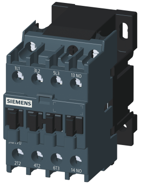 Siemens Sinoplus Kontaktör 3MT7010-0AA10-0AL2 4 kW 9A 230V 1NA 50/60Hz Boy 0