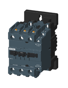 Siemens Sinoplus Kontaktör 3MT7095-4AA11-0AL2 45 kW 95A 230V 1NA+1NK 50/60Hz Boy 4