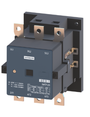 Siemens Sinoplus Kontaktör 3MT7140-5AA00-0AL2 75 kW 140A 230V 50/60Hz Boy 5