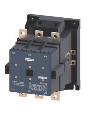 Siemens Sinoplus Kontaktör 3MT7170-6AA00-0AL2 90 kW 170A 230V 50/60Hz Boy 6