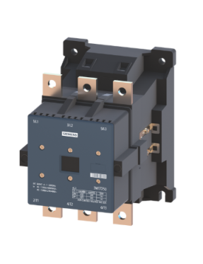 Siemens Sinoplus Kontaktör 3MT7250-7AA00-0AL2 132 kW 250A 230V 50/60Hz Boy 7