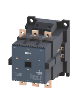 Siemens Sinoplus Kontaktör 3MT7400-8AA00-0AL2 200 kW 400A 230V 50/60Hz Boy 8