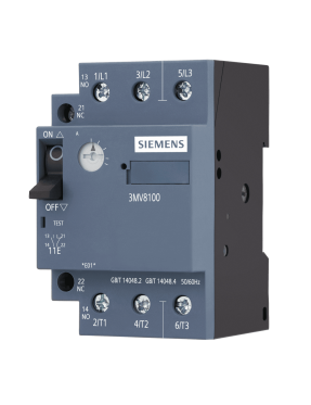 Siemens Sinoplus 3MV8200-0MQ00 Motor Koruma Şalteri 28-40 A Vida Bağlantılı